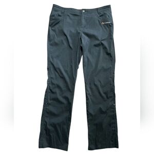 Cloudveil NWT Hiking Trekking Convertible Pants Gray Size Large
